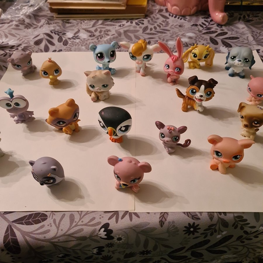 Littlest Pet Shop figurer 20st.