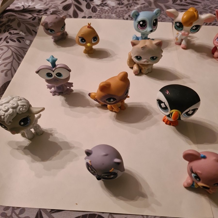 Littlest Pet Shop figurer 20st.