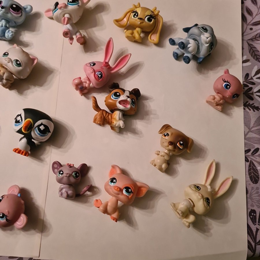 Littlest Pet Shop figurer 20st.