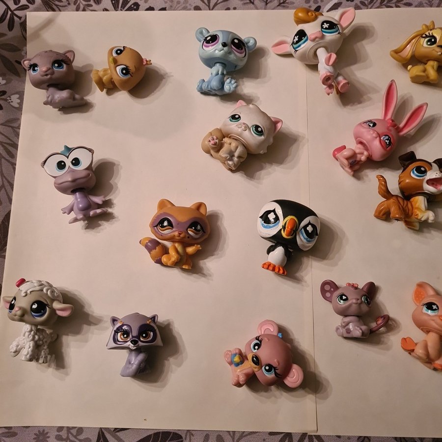 Littlest Pet Shop figurer 20st.