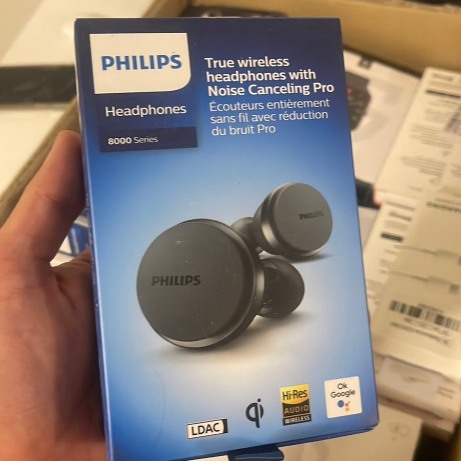 Philips TAT8506 TRUE WIRELESS helt ny oöppnad