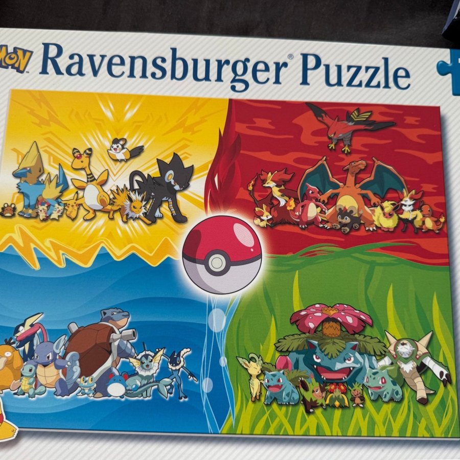 Ravensburger Pussel Pokémon