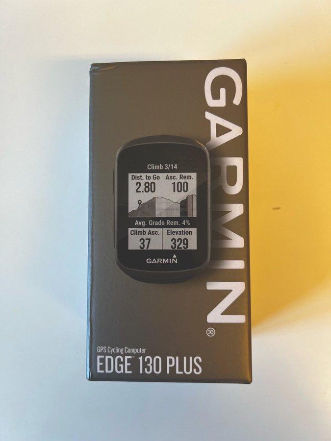 Garmin Edge 130 Plus + kadenssensor