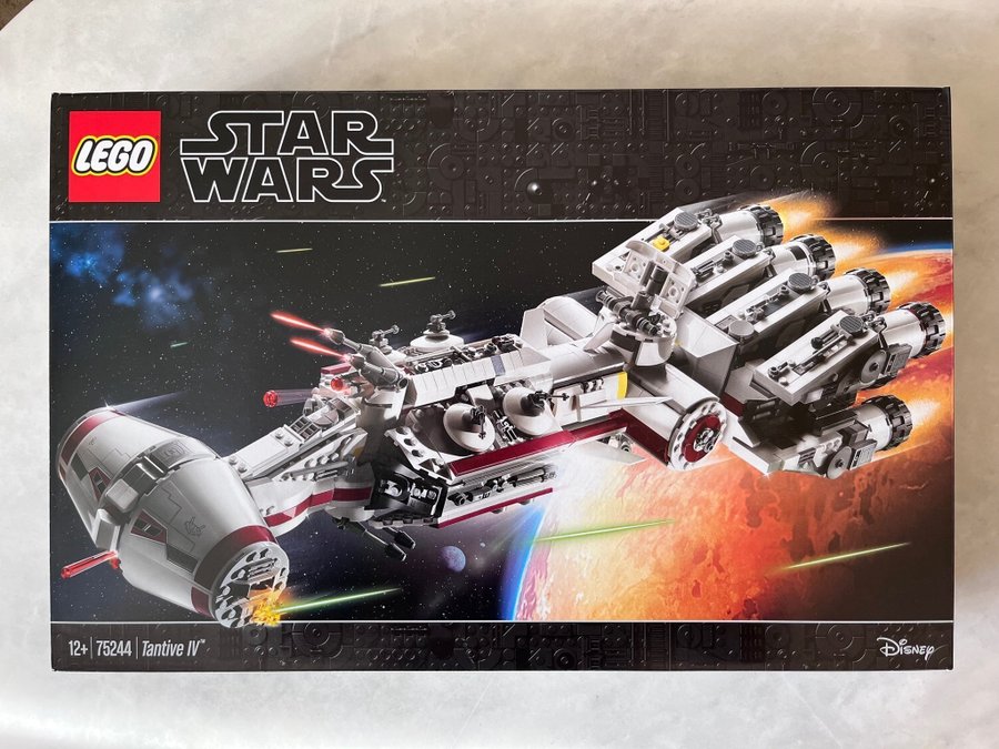 NY!! LEGO Star Wars 75244 Tantive IV