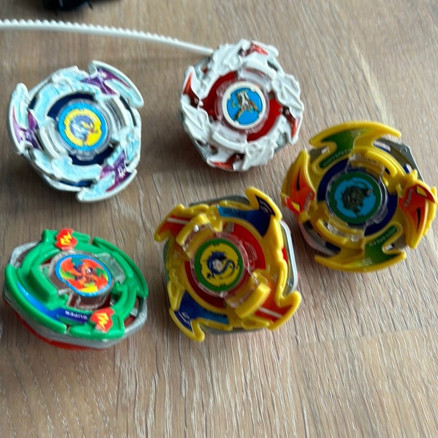 Beyblade Set - 10 stycken