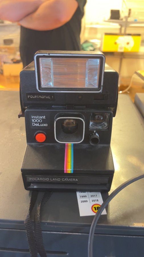 Polaroid Instant 1000 Deluxe