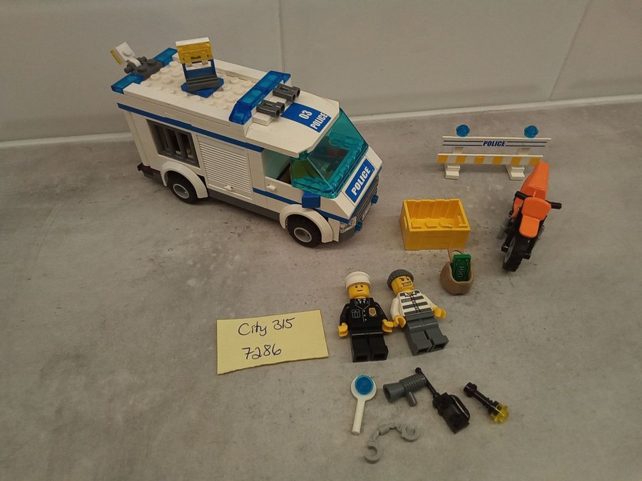 Lego CITY 7286