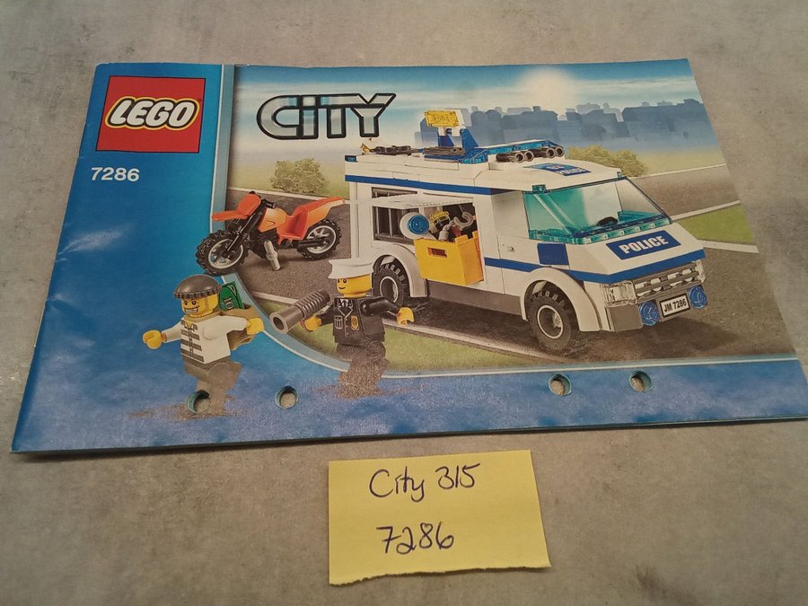 Lego CITY 7286