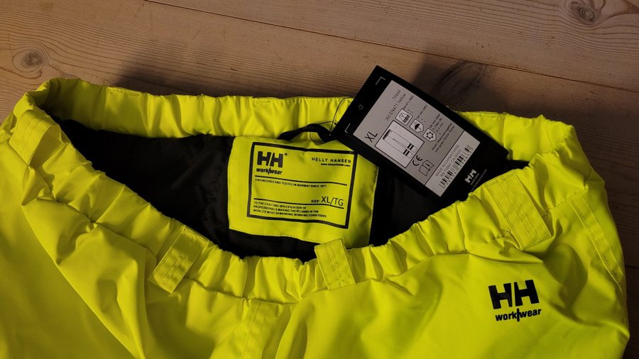 Helly Hansen Alta Fodrade Varsel byxor storlek XL