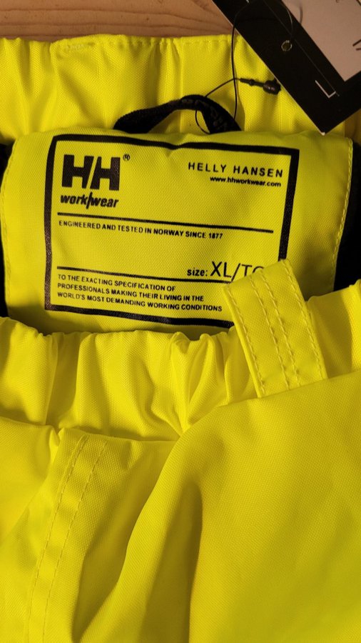 Helly Hansen Alta Fodrade Varsel byxor storlek XL