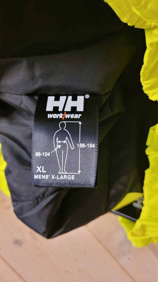 Helly Hansen Alta Fodrade Varsel byxor storlek XL