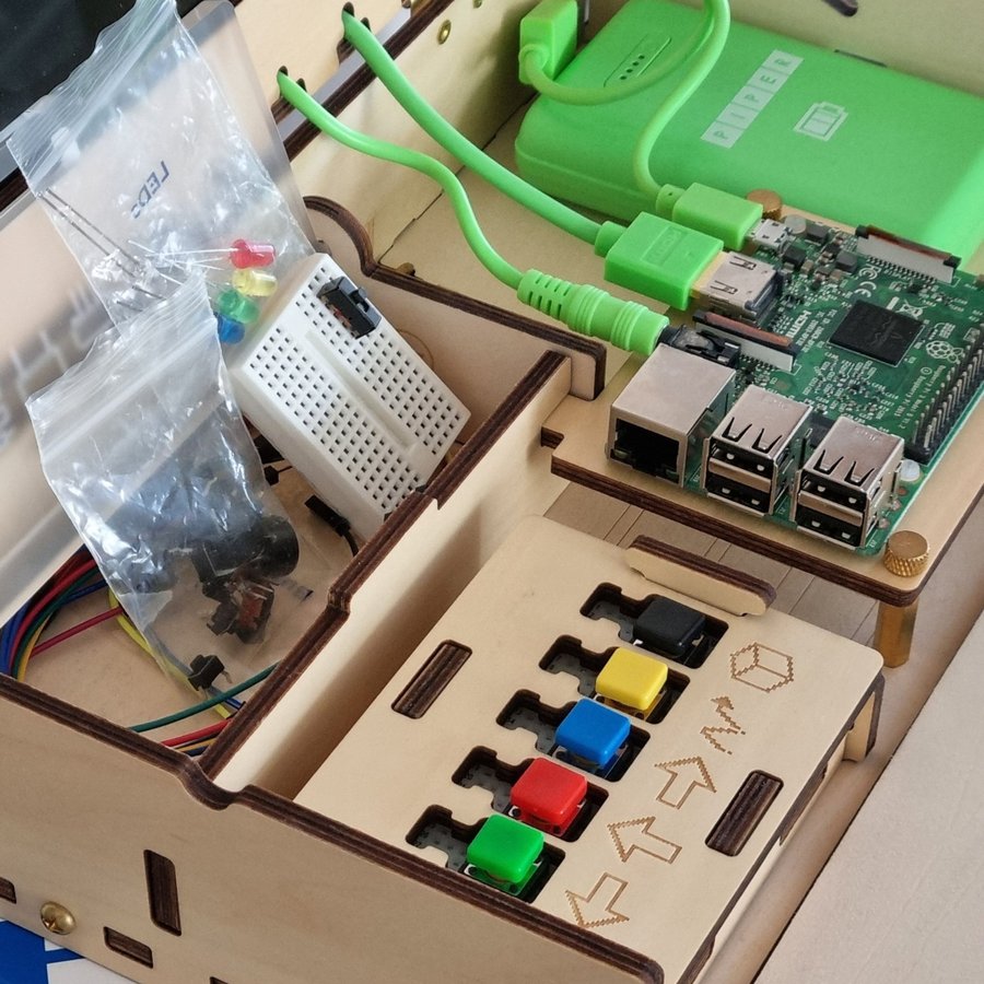 Piper Computer Kit, Raspberry Pi, 9 tum skärm...