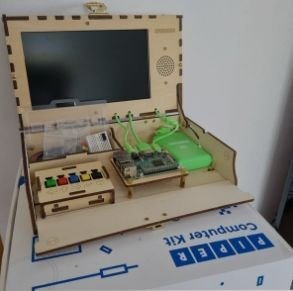 Piper Computer Kit, Raspberry Pi, 9 tum skärm...