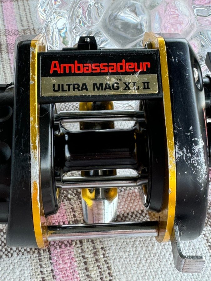 Ambassadeur Ultra Mag XL II - Built by ABU Sweden - 40-årig långkastare