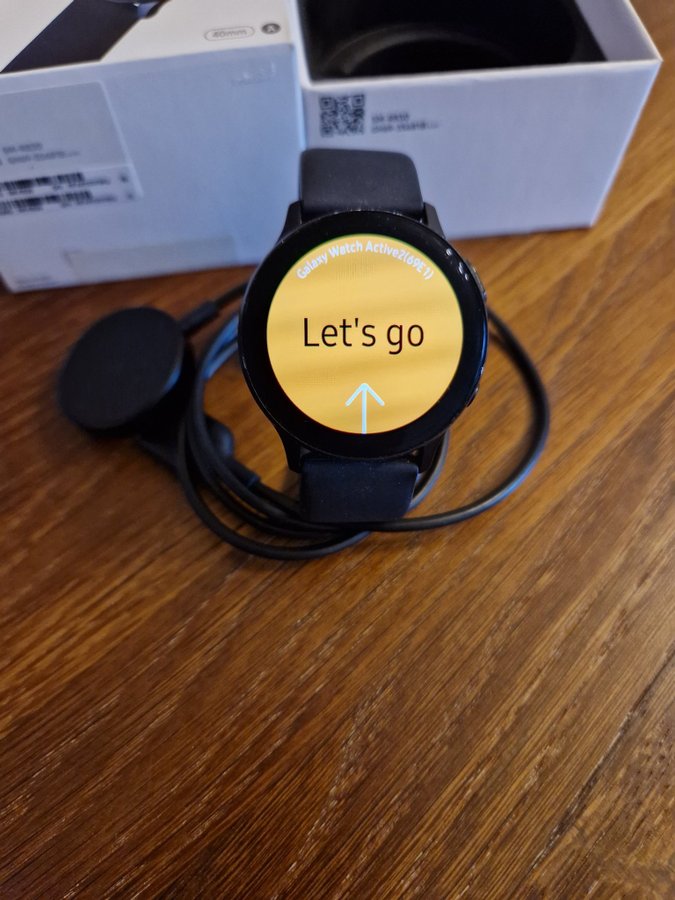 Samsung galaxy Watch Active 2