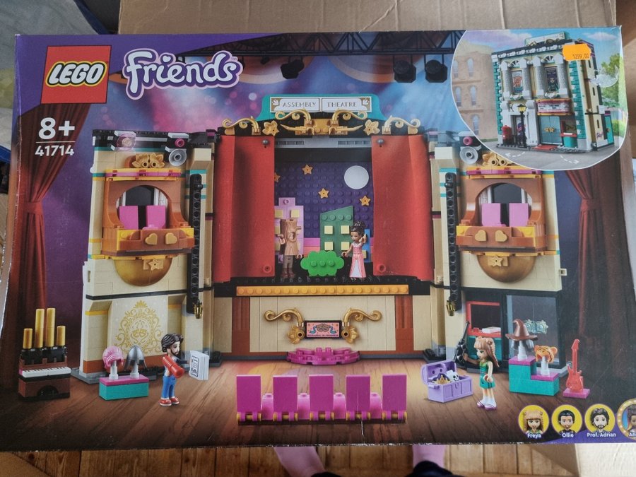 Lego Friends 41714