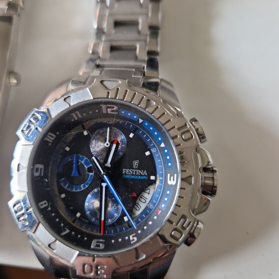 Festina Chronograph Herrarmbandsur