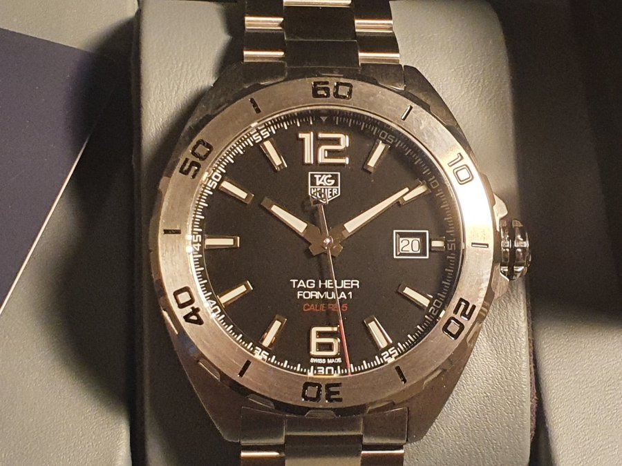 Tag Heuer Formula 1 Calibre 5