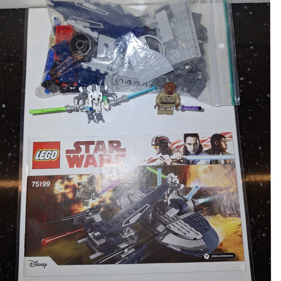 Lego Star Wars 75199