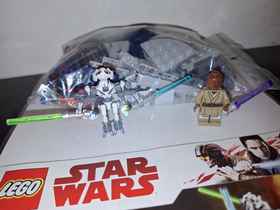 Lego Star Wars 75199