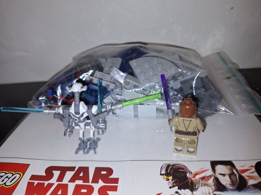 Lego Star Wars 75199