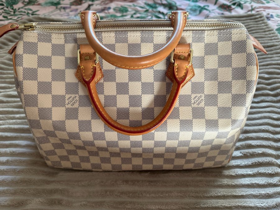 Louis Vuitton Damier Azur Speedy 30