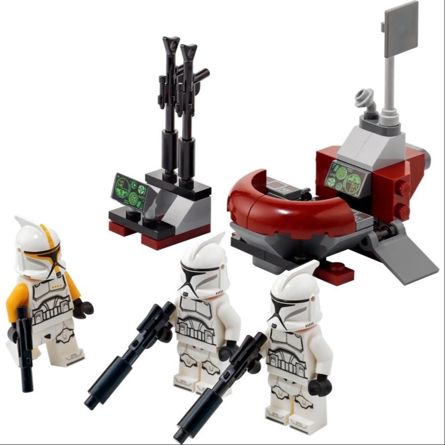 40558 Clone Trooper Command Station