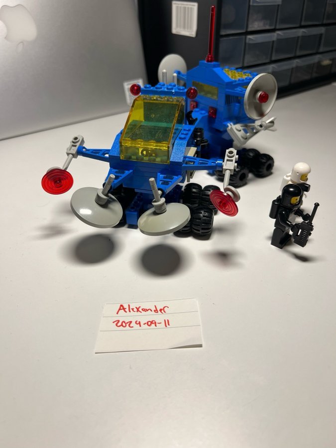 Lego 6928 - Uranium Search Vehicle