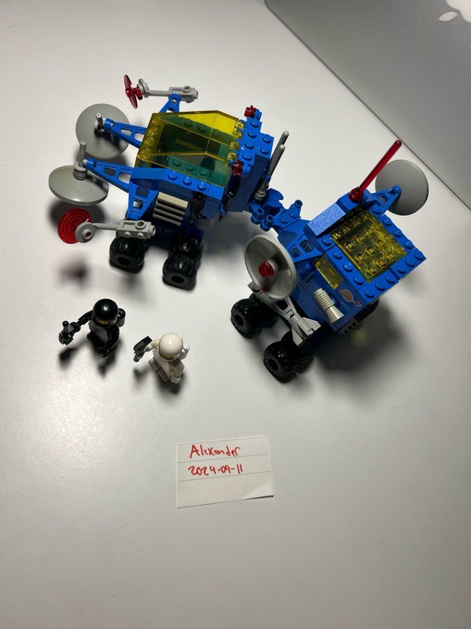 Lego 6928 - Uranium Search Vehicle