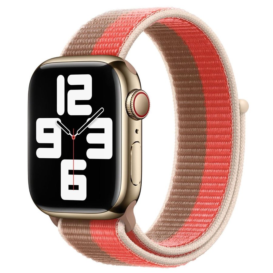 Nylonloop 38/40/41/42mm Apple Watch Armband - POMPELMUS