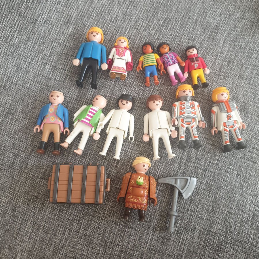 Playmobil figurer och tillbehör