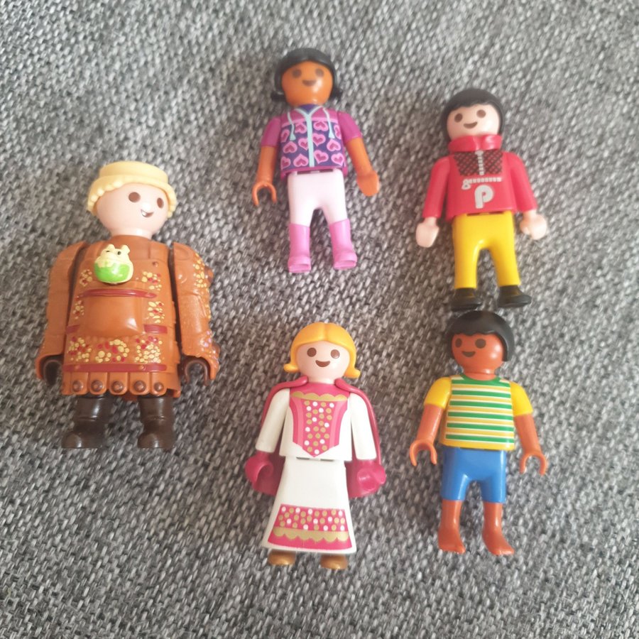 Playmobil figurer och tillbehör