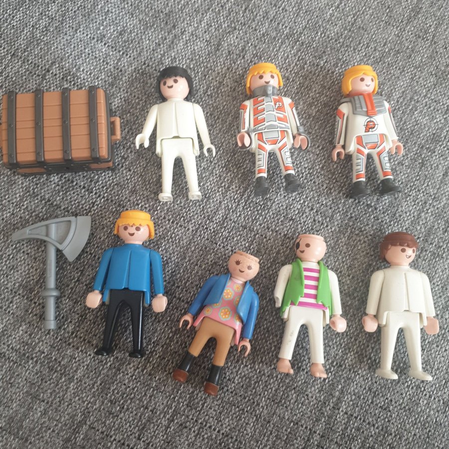 Playmobil figurer och tillbehör