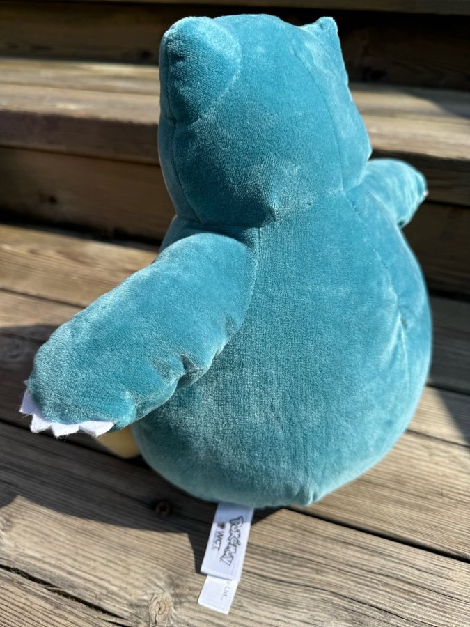 Söt Snorlax Plyschleksak