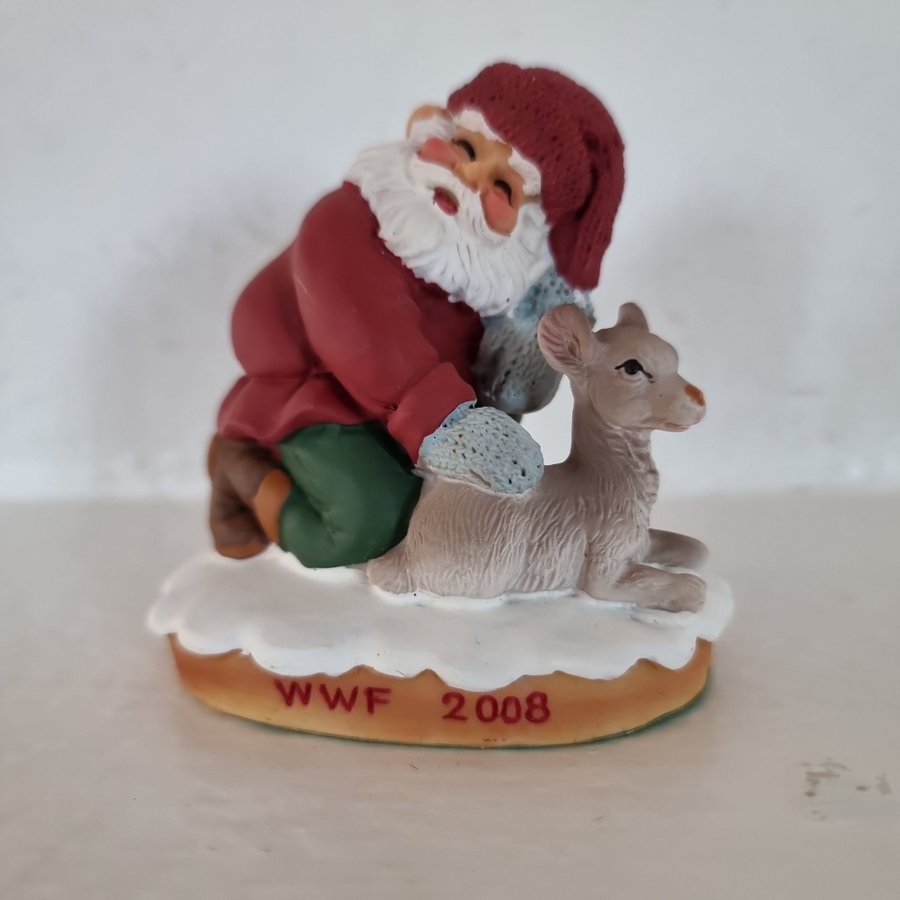 WWF samlar tomte 2008 - Design Bob Hersey