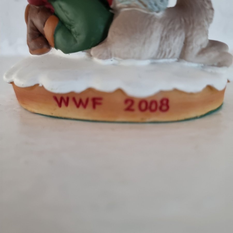 WWF samlar tomte 2008 - Design Bob Hersey