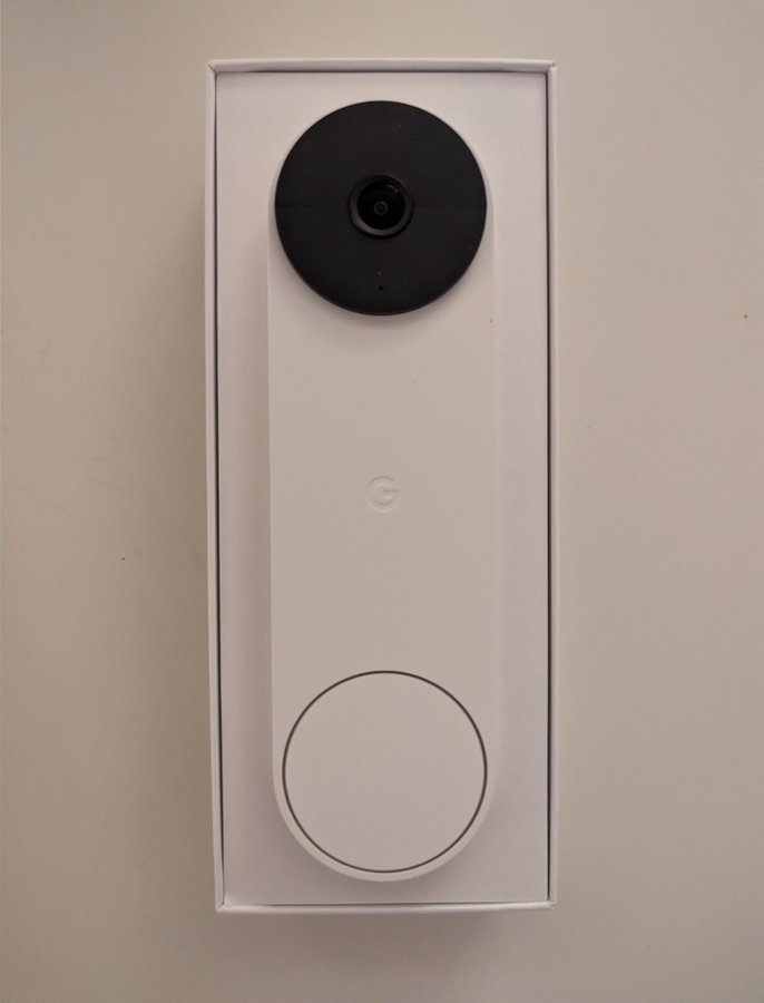 Google Nest Doorbell