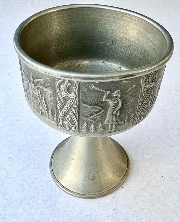 Tennskål av Kyrre Norsk Tinn Pewter