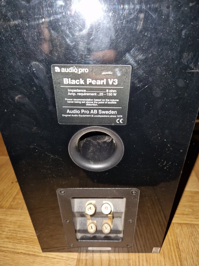 Audio Pro Black Diamond V3  Black Pearl V3  Black Vector V3