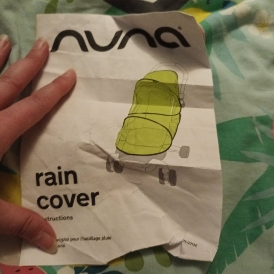 Nuna Pepp Weather Pack - Regn och insektsnät