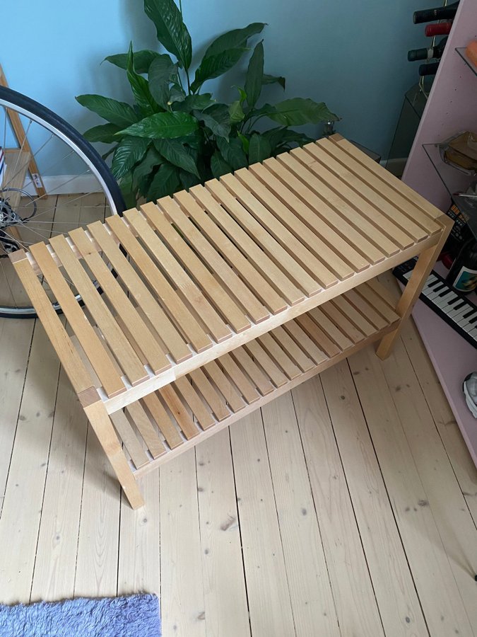 Badrumsbänk från IKEA