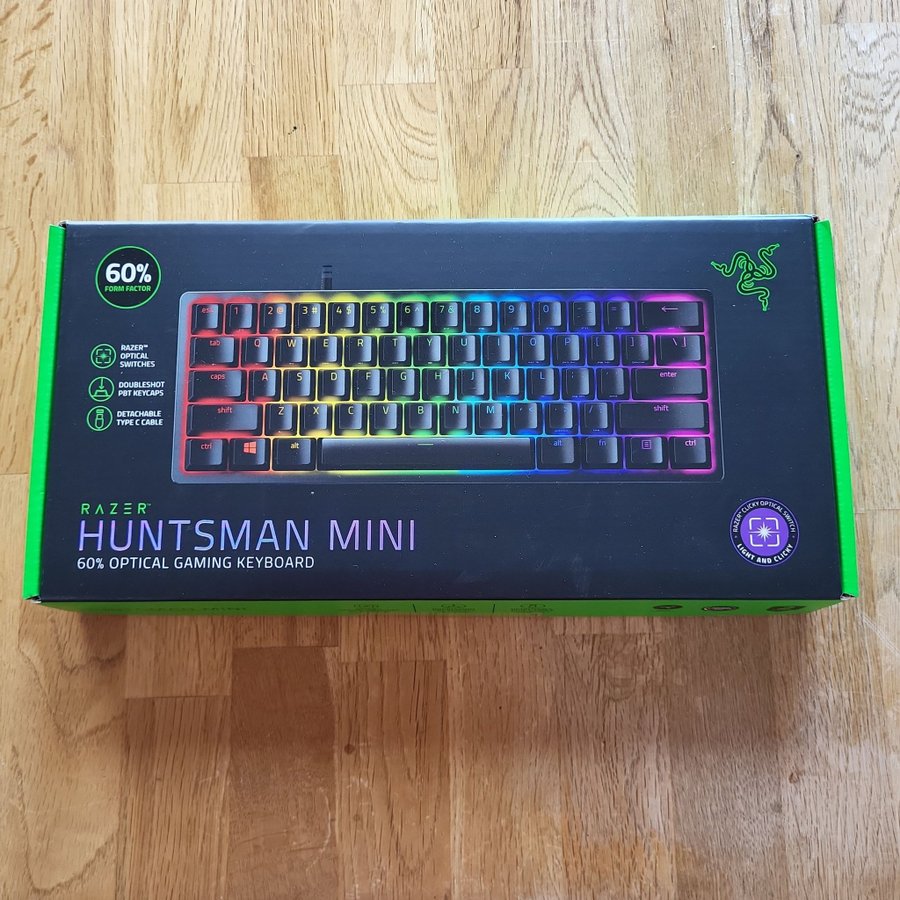 Huntsman Mini Razer Purple Switch