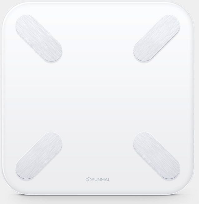 Ny YUNMAI Smart Scale X Våg White YM1010 Blåtand + App