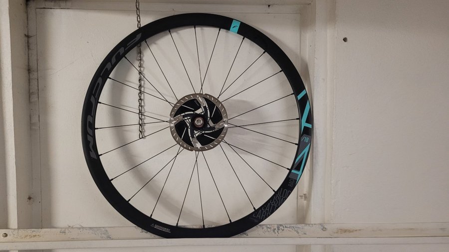 Fulcrum Racing 418 disc framhjul