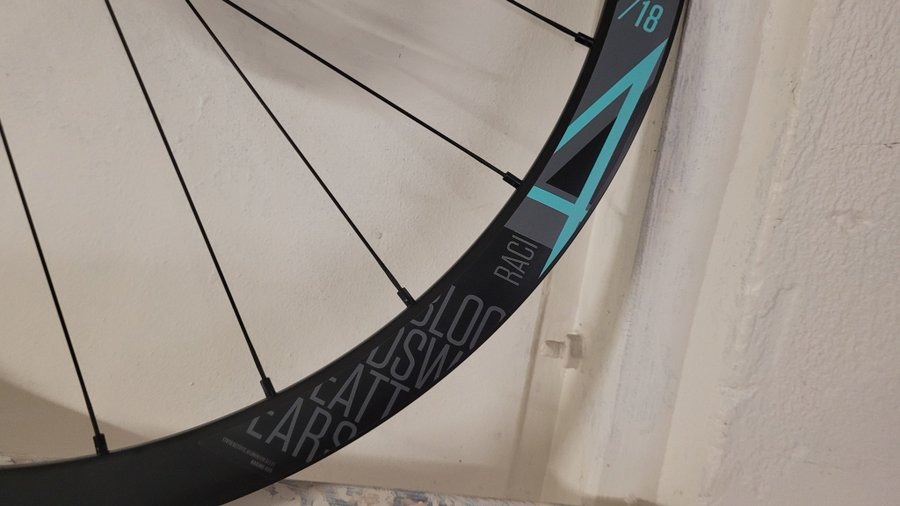 Fulcrum Racing 418 disc framhjul