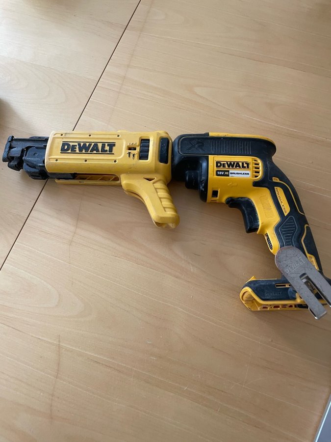 Dewalt gipsskruvdragare DCF620 18V