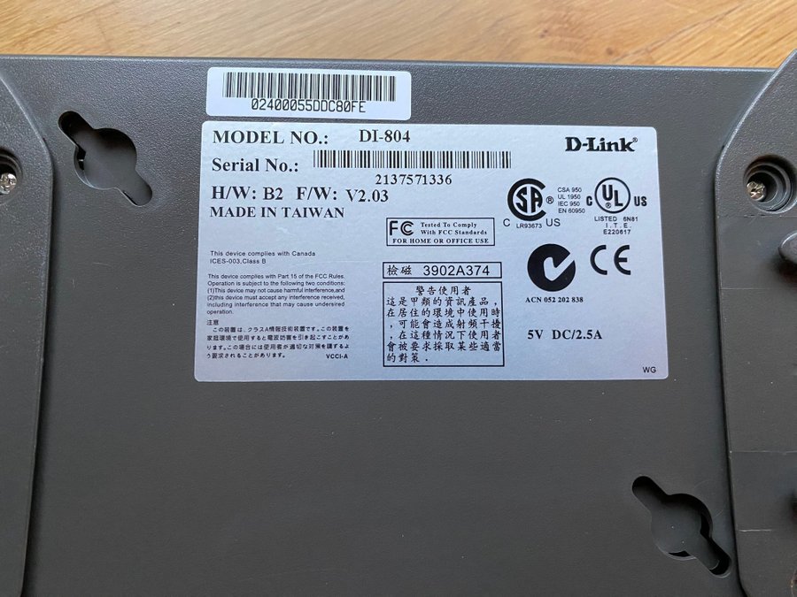 D-Link DI-804