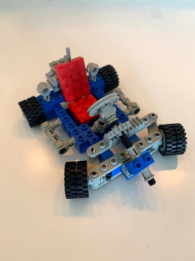 Lego Technic 1972 Go-Kart