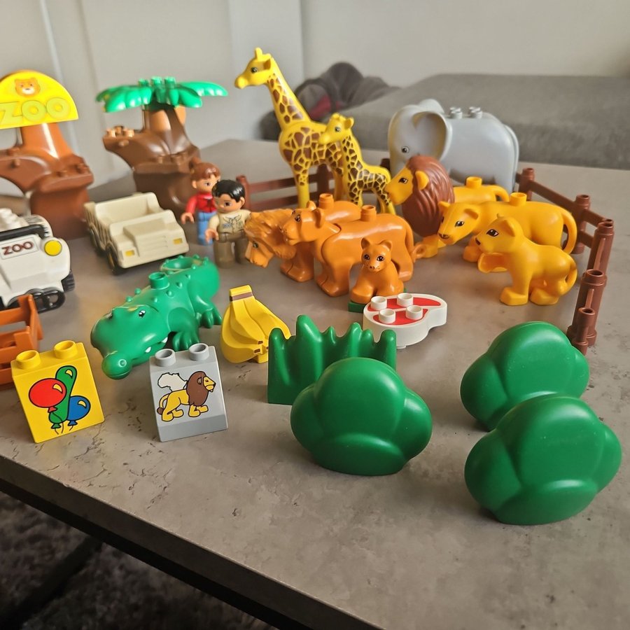 Lego Duplo zoo