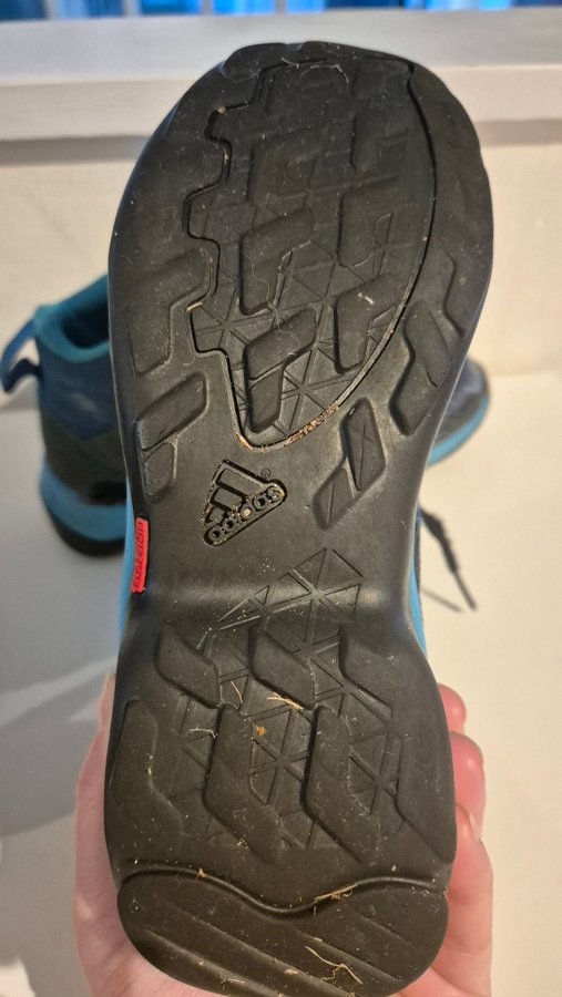 Adidas Terrex Vandringskängor Blå Storlek 33,5